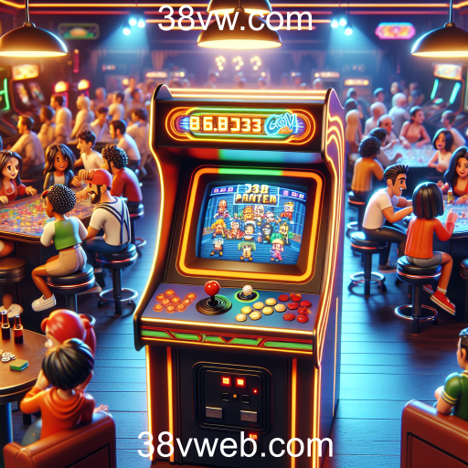 A Nostalgia dos Jogos de Arcade em 38vw.com