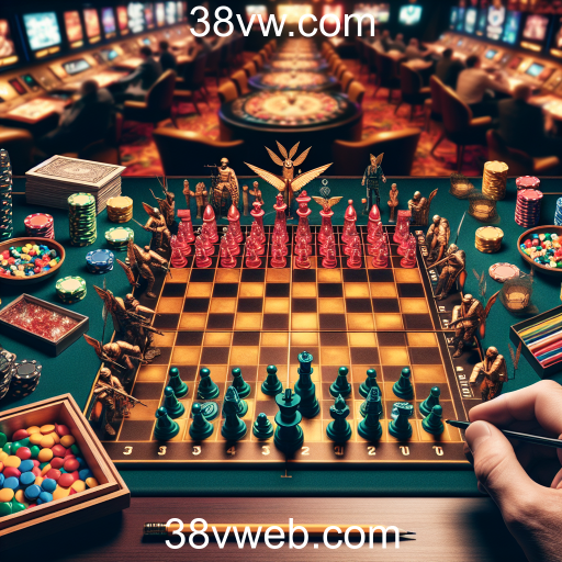 Descubra o Mundo dos Jogos de Estratégia em 38vw.com
